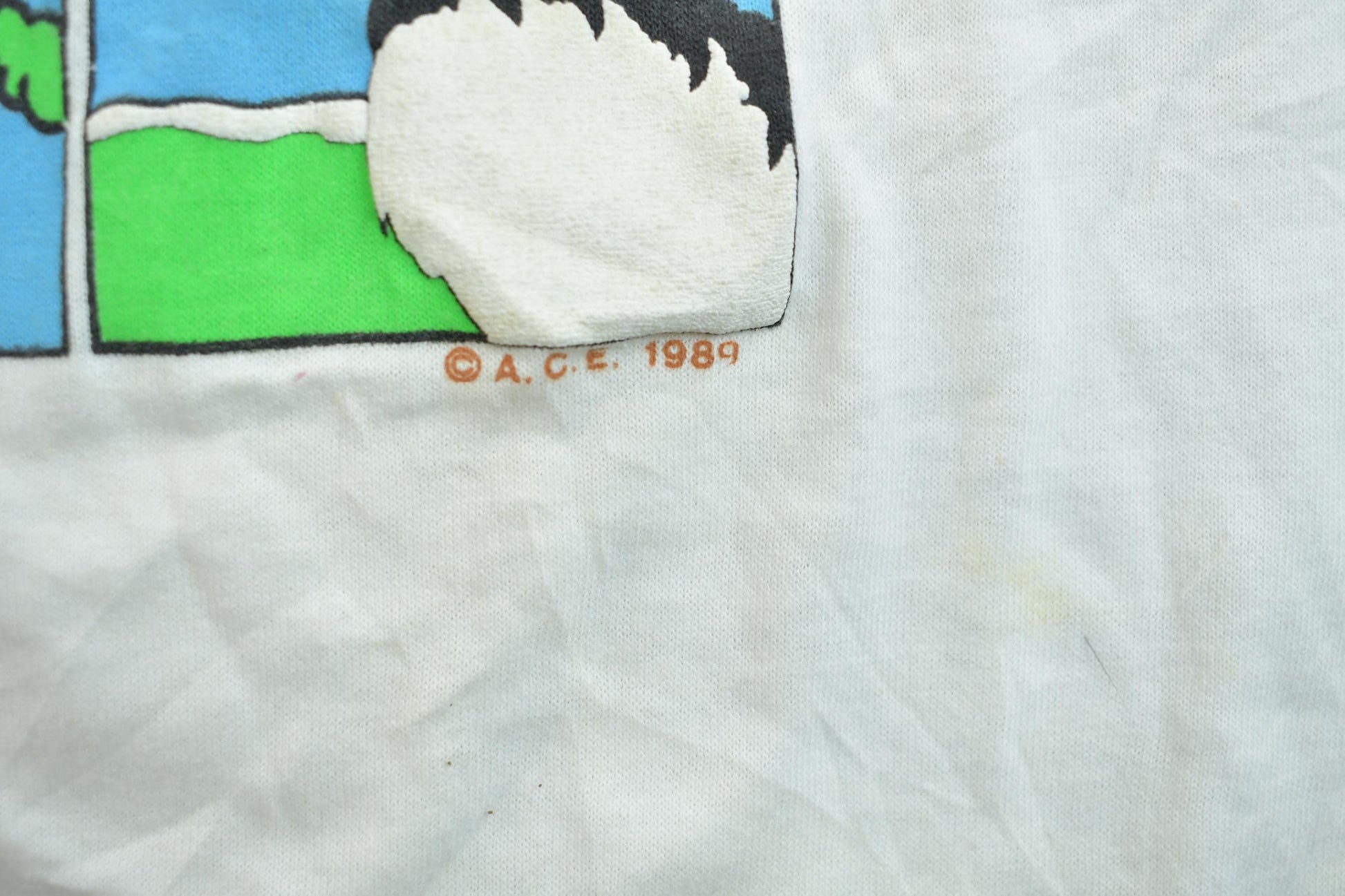 Vintage 1980s Alaska Animal Theme Souvenir T-Shirt Men's Large from propervintagecanada