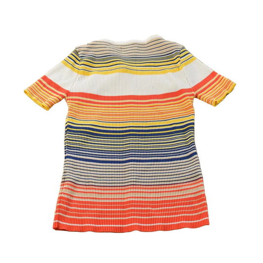 Vintage 1980s Alex Colman Ribbed Knit T-Shirt Women's S from propervintagecanada