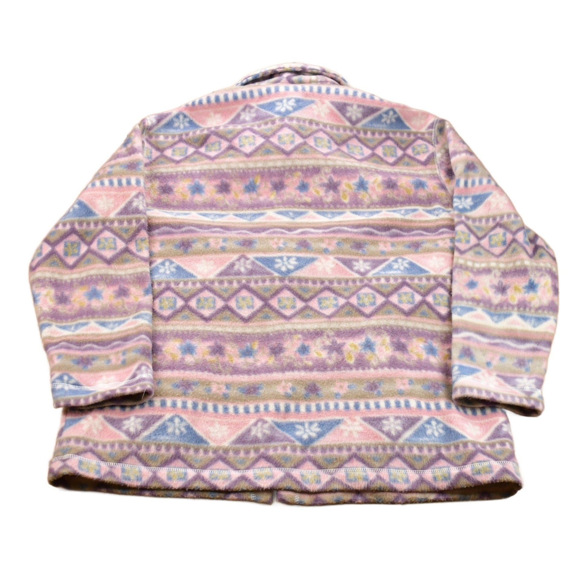 Vintage 1980s Alfred Dunner Fleece Sweater Men's Large from propervintagecanada