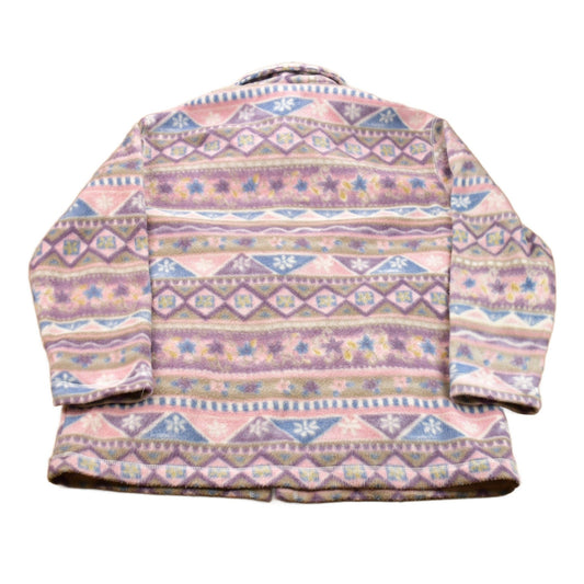 Vintage 1980s Alfred Dunner Fleece Sweater Men's Large from propervintagecanada