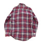 Vintage 1980s Allen Wickfield Plaid Wool Flannel Button Up Shirt Men's Small from propervintagecanada