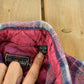 Vintage 1980s Allen Wickfield Plaid Wool Flannel Button Up Shirt Men's Small from propervintagecanada