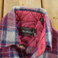 Vintage 1980s Allen Wickfield Plaid Wool Flannel Button Up Shirt Men's Small from propervintagecanada