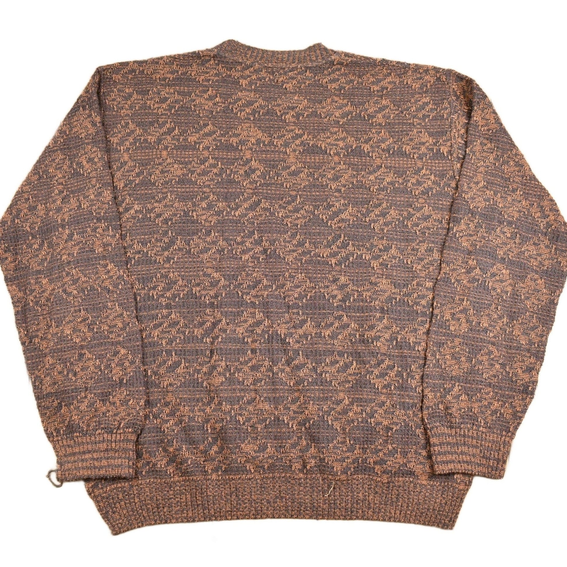 Vintage 1980s Allora Knit Sweater Men's 2XL from propervintagecanada