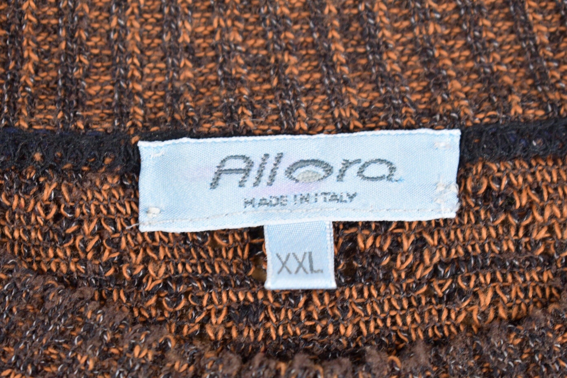 Vintage 1980s Allora Knit Sweater Men's 2XL from propervintagecanada
