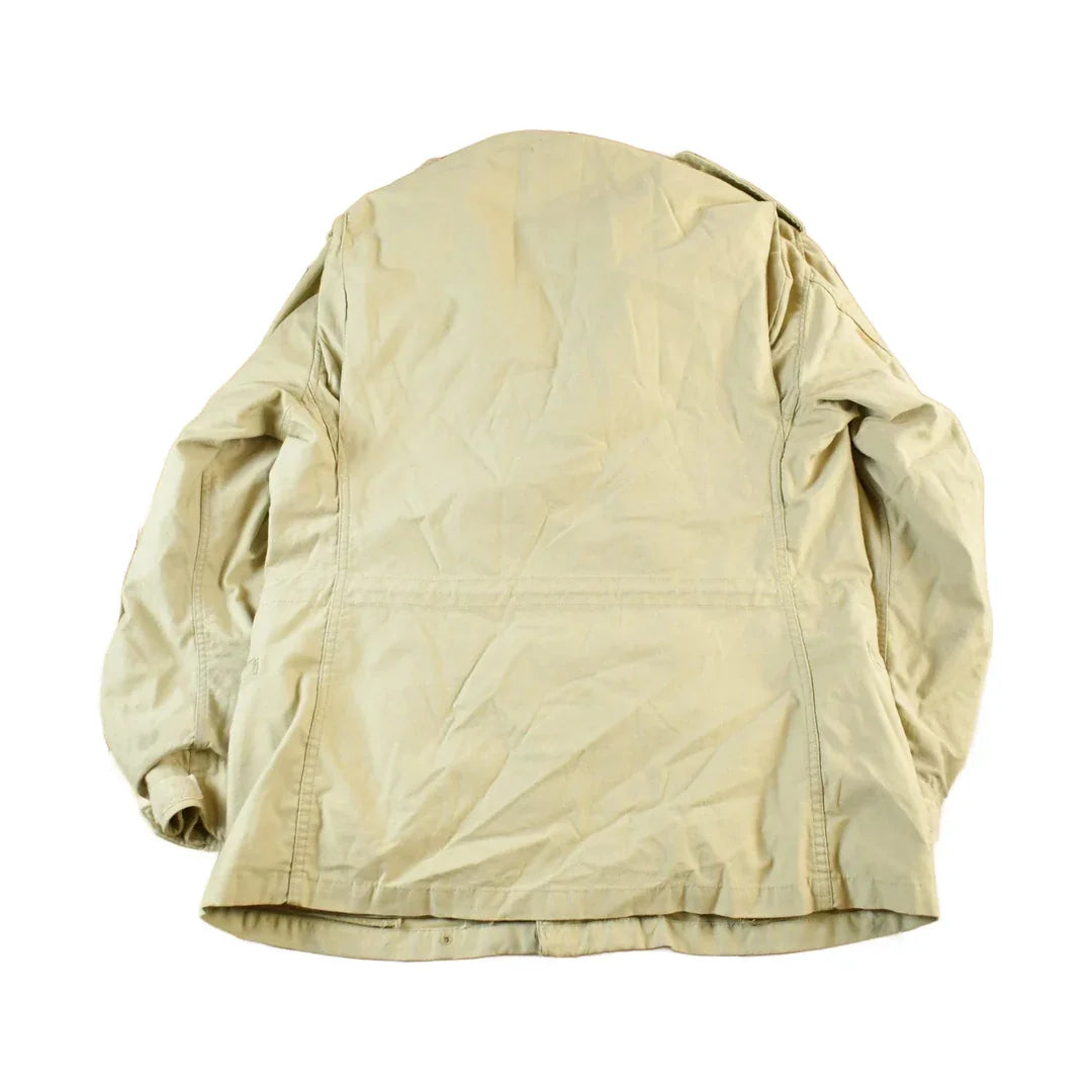 Vintage 1980s Alpha Industries Military Army Cold Weather Field Jacket from propervintagecanada
