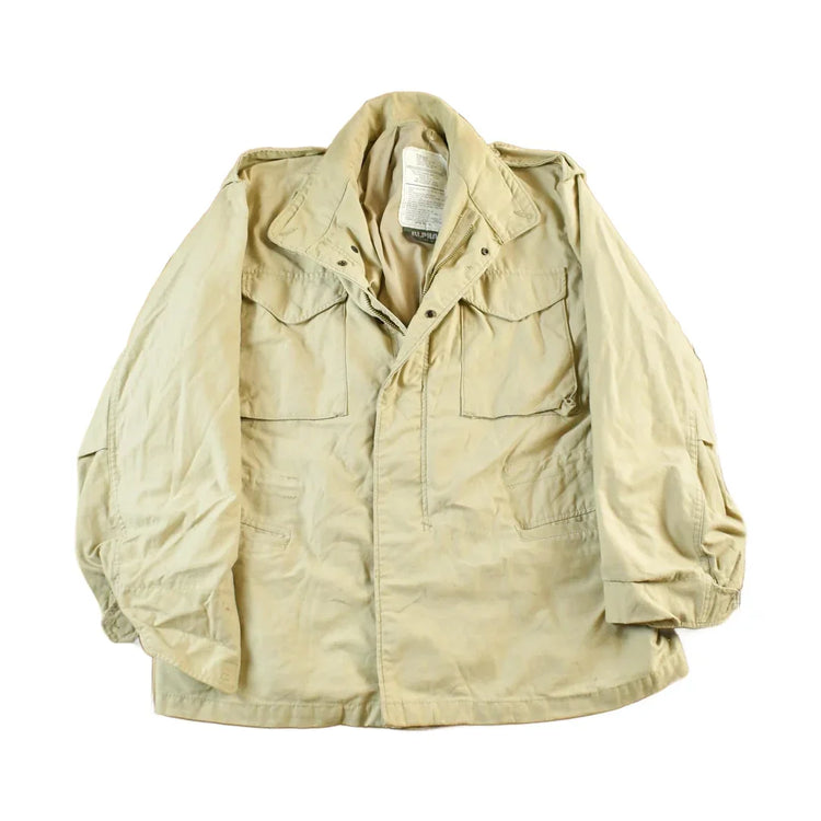 Vintage 1980s Alpha Industries Military Army Cold Weather Field Jacket from propervintagecanada