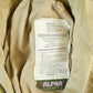 Vintage 1980s Alpha Industries Military Army Cold Weather Field Jacket from propervintagecanada