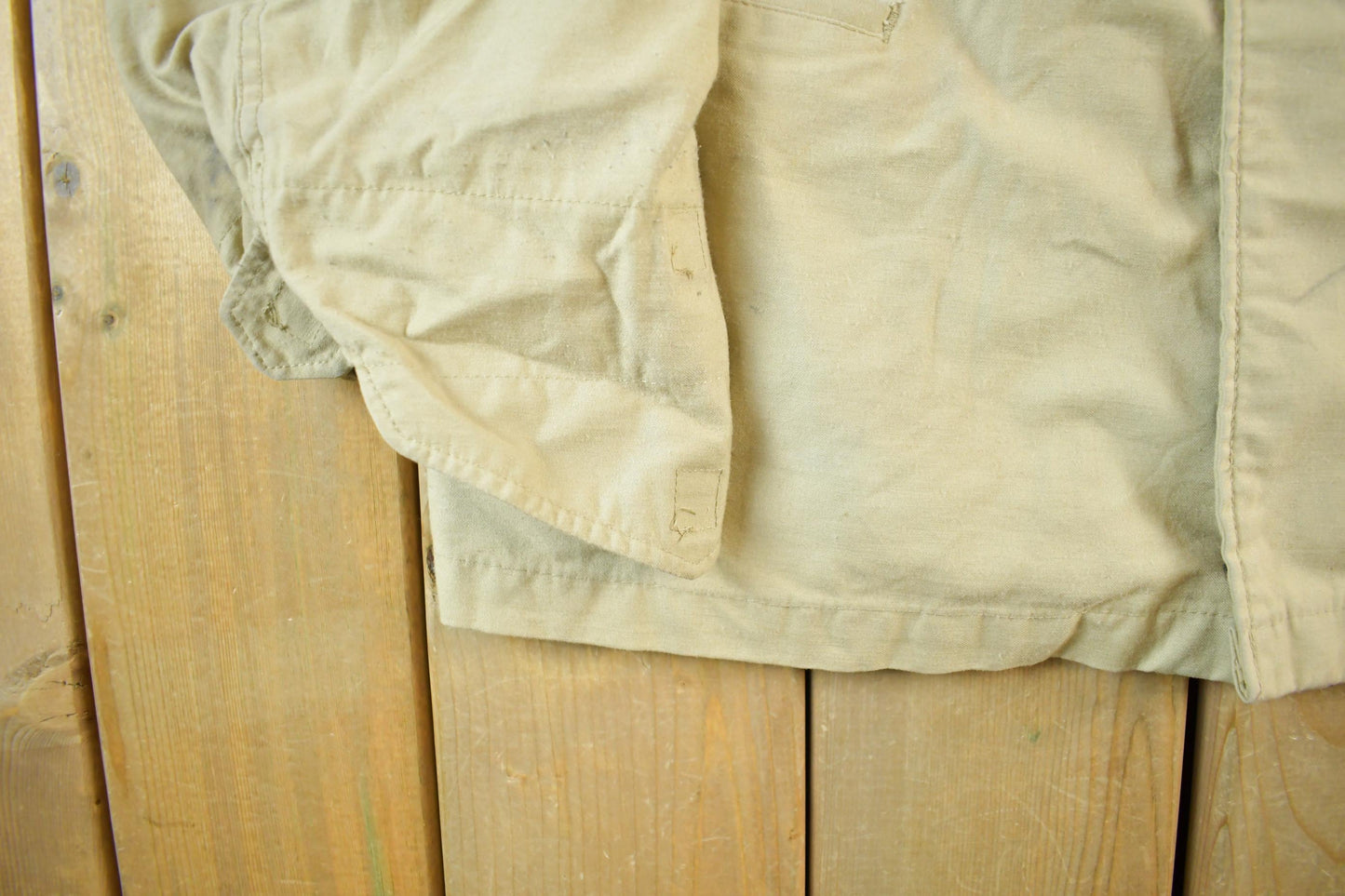 Vintage 1980s Alpha Industries Military Army Cold Weather Field Jacket from propervintagecanada
