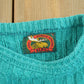 Vintage 1980s Alps Womens Apparel Hand Knit Cable Knit Crewneck Sweater Women's S from propervintagecanada