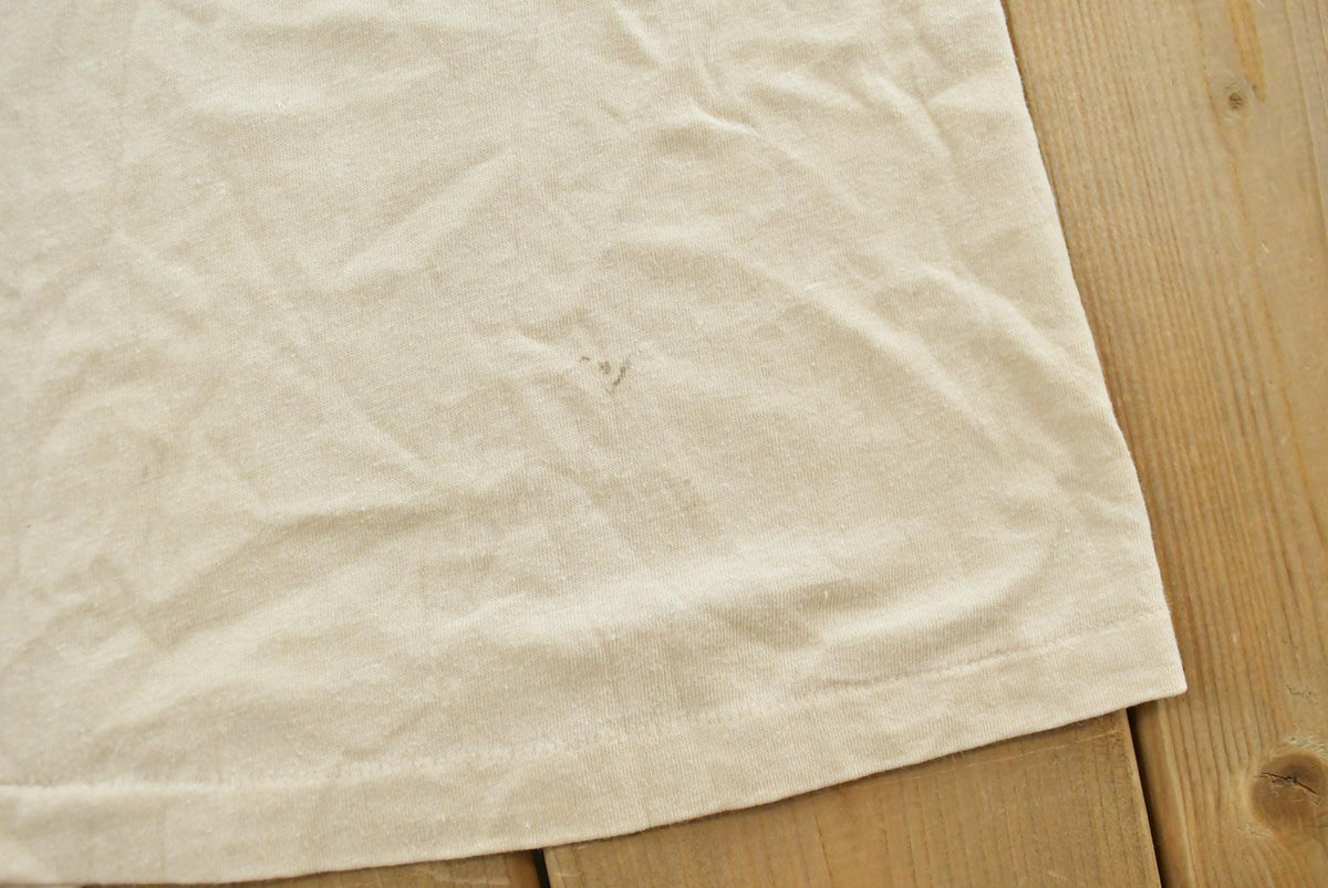 Vintage 1980s AMA Dude Ranch Amateur National Championship Motocross T-Shirt Mens S from propervintagecanada