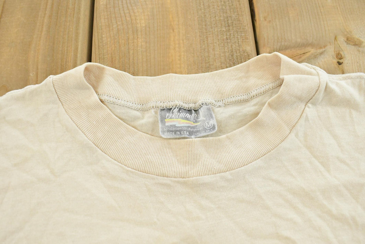 Vintage 1980s AMA Dude Ranch Amateur National Championship Motocross T-Shirt Mens S from propervintagecanada