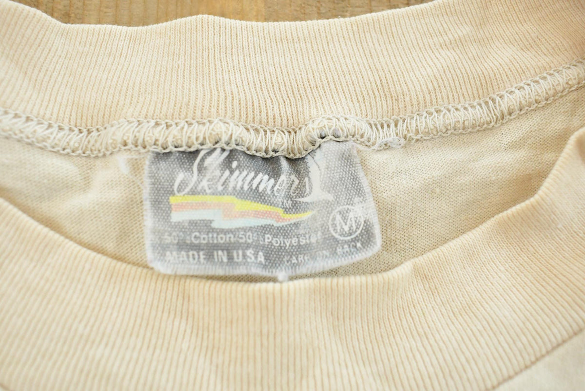 Vintage 1980s AMA Dude Ranch Amateur National Championship Motocross T-Shirt Mens S from propervintagecanada