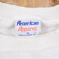 Vintage 1980s American Apparel Crewneck Sweatshirt Men's Large from propervintagecanada