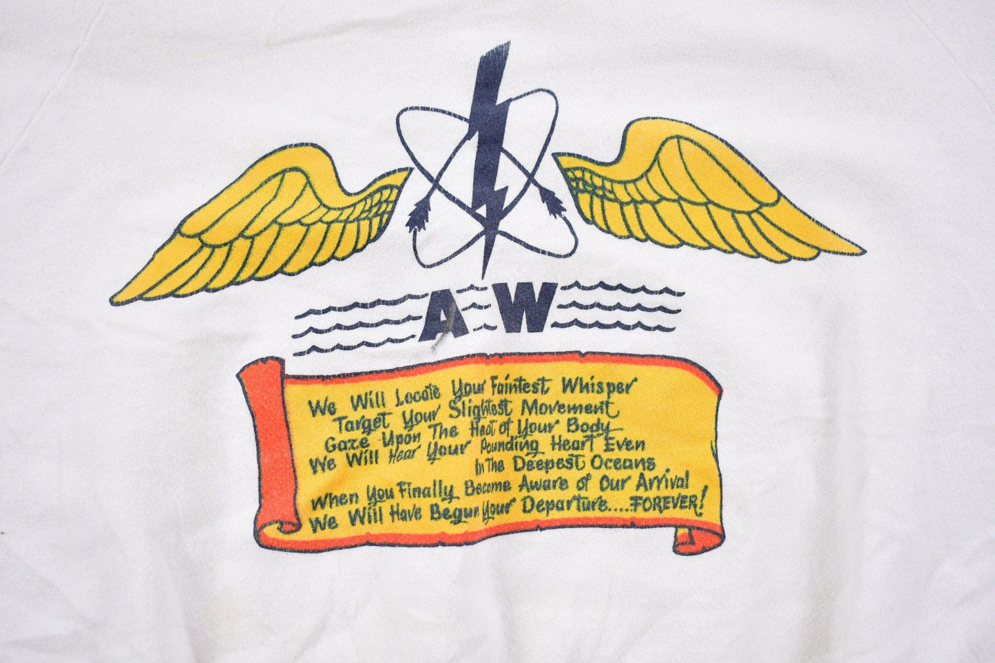 Vintage 1980s American Apparel Crewneck Sweatshirt Men's Large from propervintagecanada