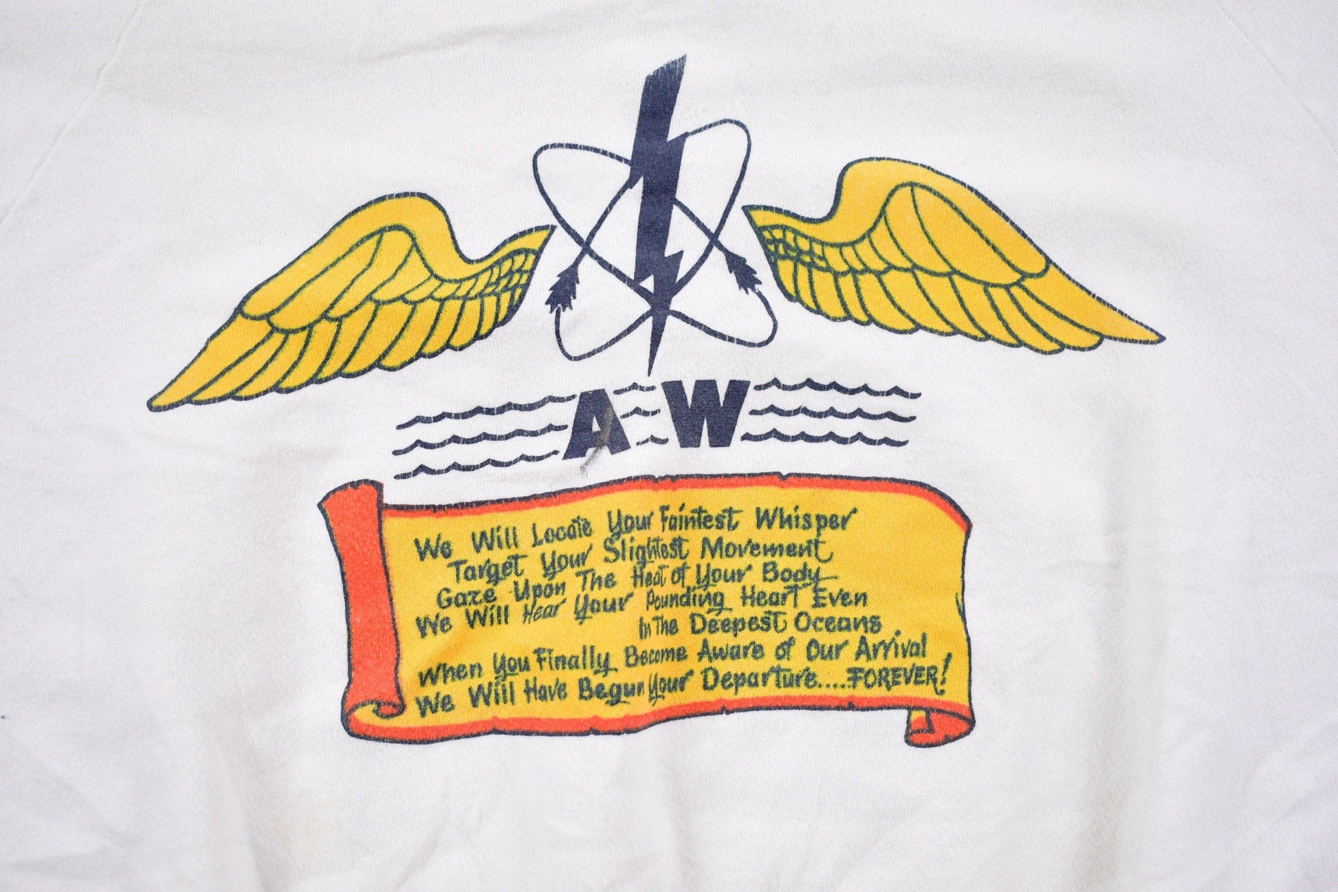 Vintage 1980s American Apparel Crewneck Sweatshirt Men's Large from propervintagecanada