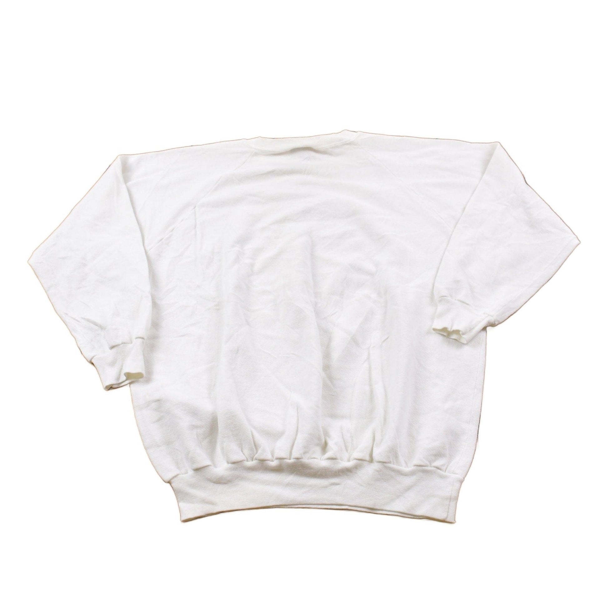 Vintage 1980s American Apparel Crewneck Sweatshirt Men's Large from propervintagecanada