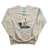 Vintage 1980s American Fleecewear Duck Crewneck Sweatshirt Men&