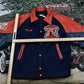 Vintage 1980s Anthony's Cayuga Leather Varsity Baseball Jacket Men's M from propervintagecanada