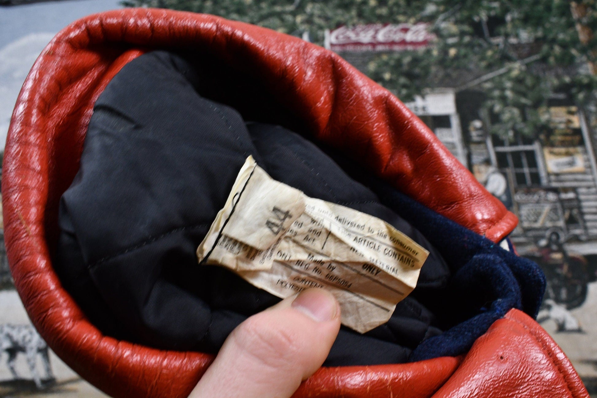 Vintage 1980s Anthony's Cayuga Leather Varsity Baseball Jacket Men's M from propervintagecanada