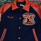 Vintage 1980s Anthony's Cayuga Leather Varsity Baseball Jacket Men's M from propervintagecanada