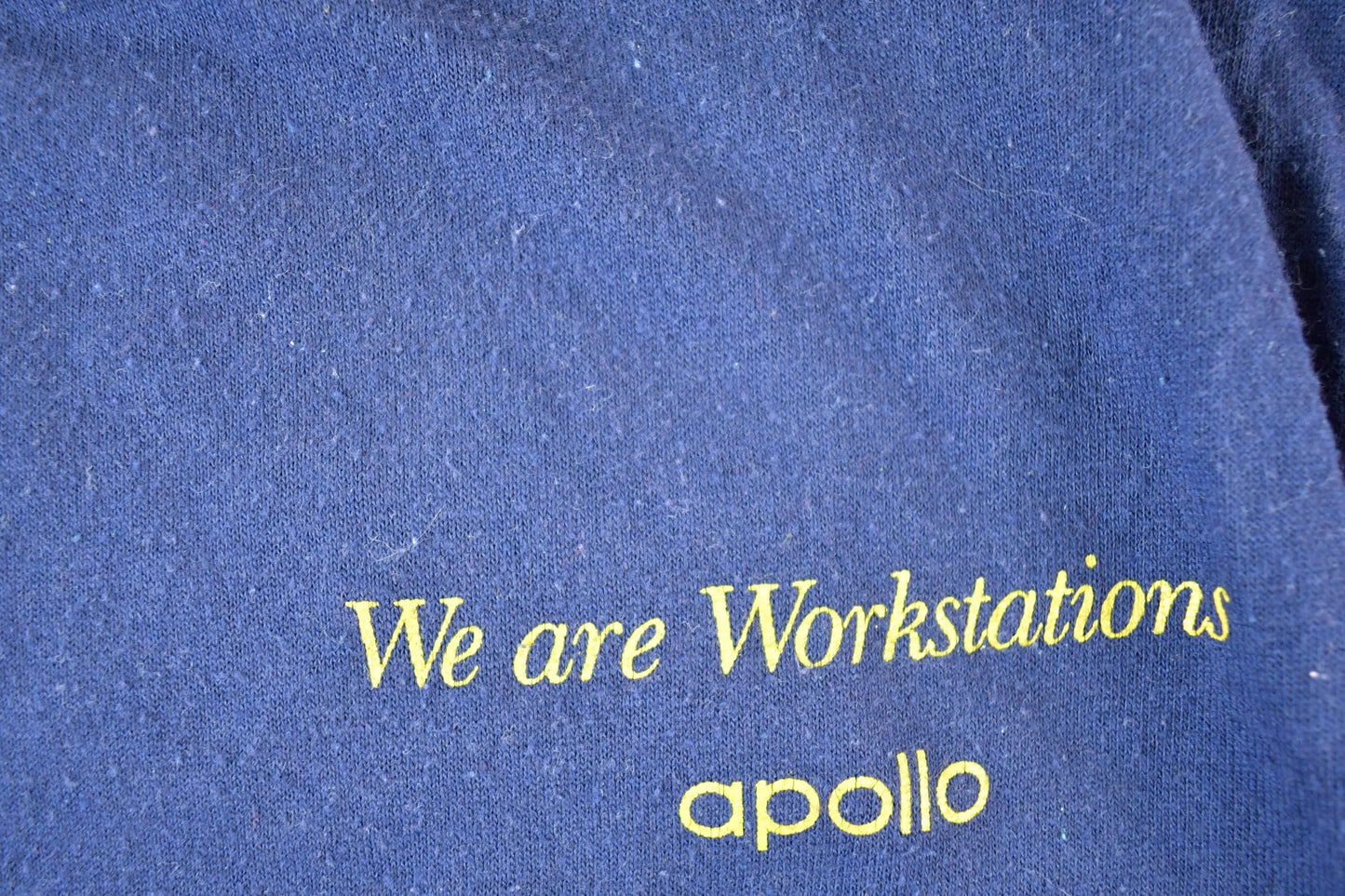 Vintage 1980s Apollo #1 Souvenir T-Shirt Mens S from propervintagecanada