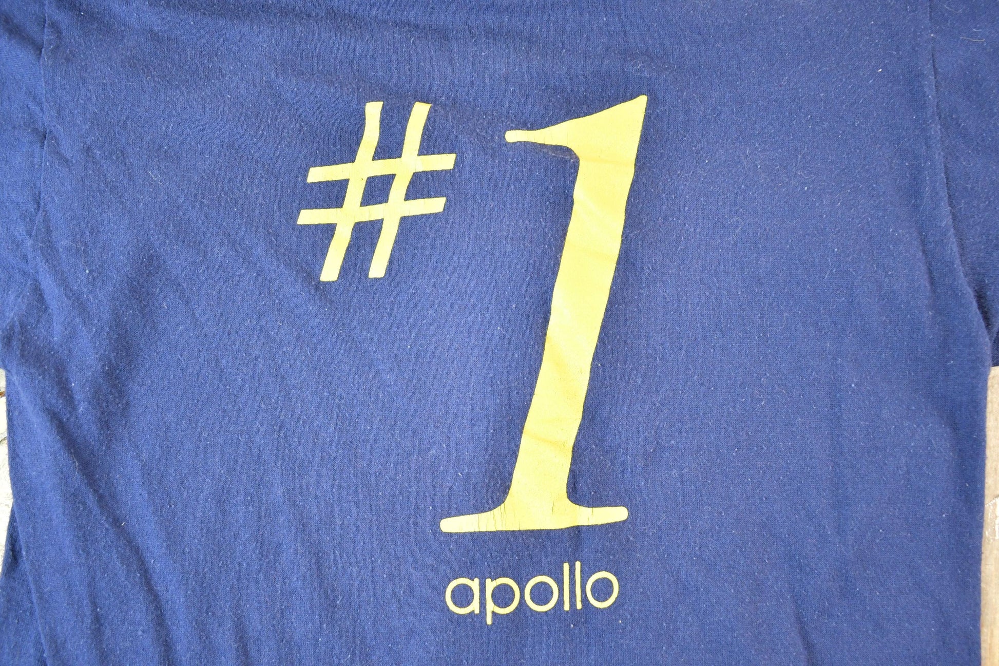 Vintage 1980s Apollo #1 Souvenir T-Shirt Mens S from propervintagecanada