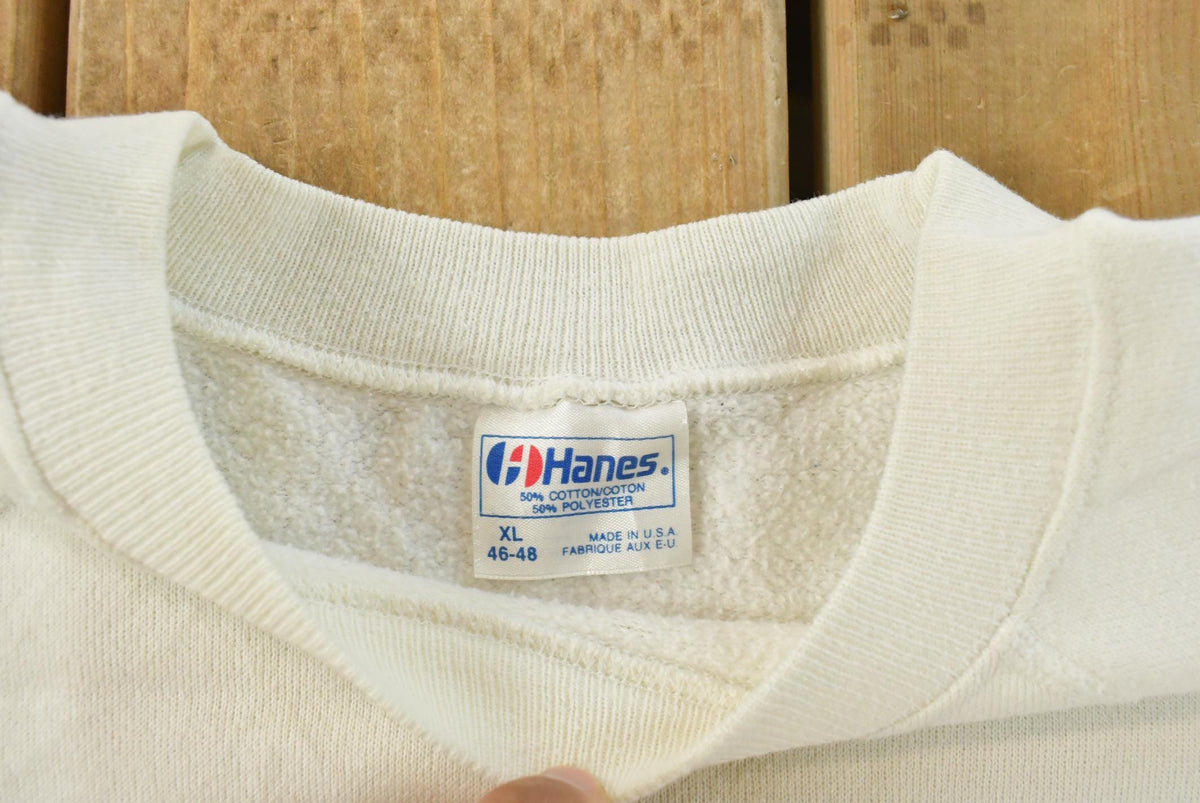Vintage 1980s Arizona Embroidered Crewneck Sweatshirt Men's L from propervintagecanada
