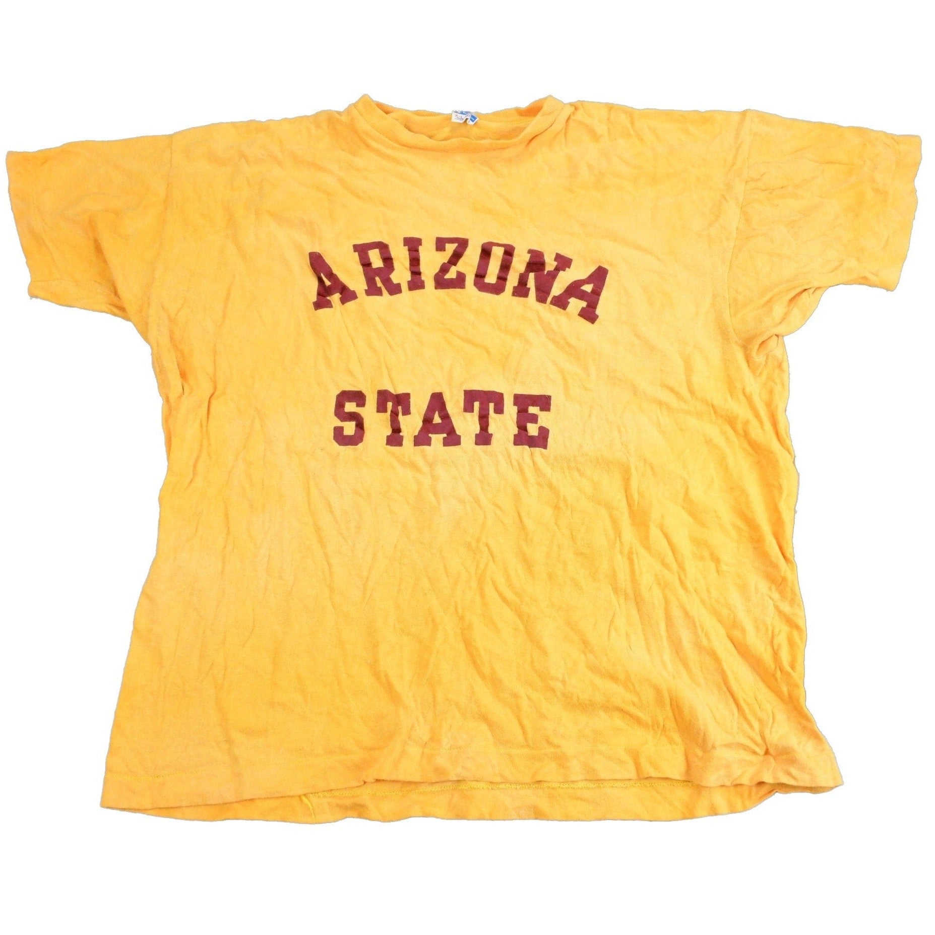 Vintage 1980s Arizona State University Collegiate Champion T-Shirt Men's Small from propervintagecanada