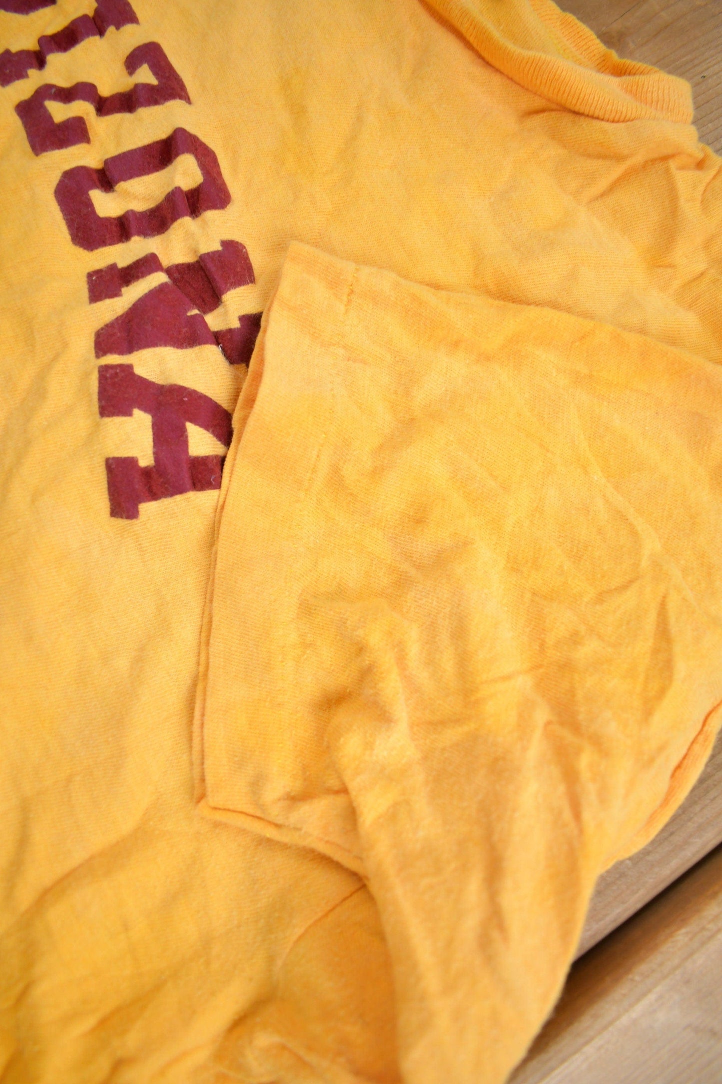 Vintage 1980s Arizona State University Collegiate Champion T-Shirt Men's Small from propervintagecanada