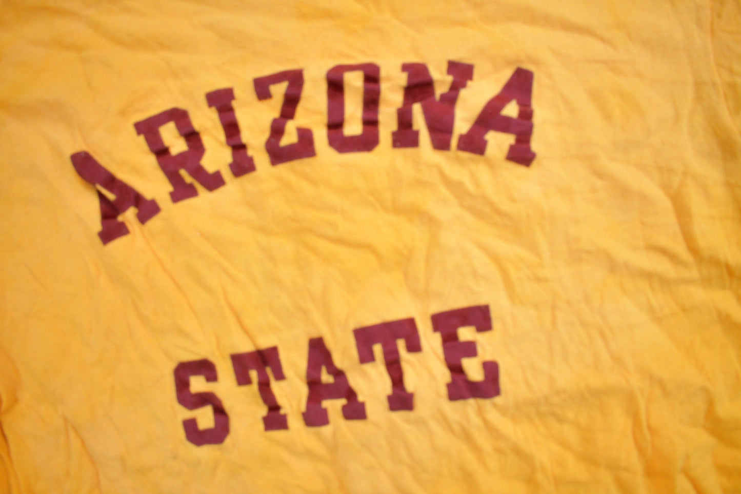 Vintage 1980s Arizona State University Collegiate Champion T-Shirt Men's Small from propervintagecanada