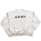 Vintage 1980s ARMY Collegiate Crewneck Men's XL from propervintagecanada
