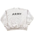 Vintage 1980s ARMY Collegiate Crewneck Men&