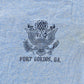 Vintage 1980s Army Fort Gordon Graphic Ringer T-Shirt Men's L from propervintagecanada