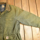 Vintage 1980s Army Green Carhartt Chore Coat Jacket Men's XL from propervintagecanada