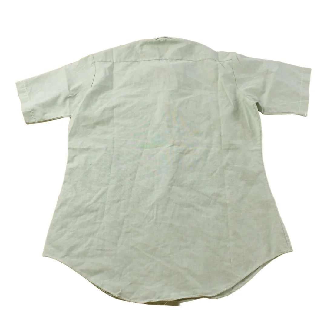 Vintage 1980s Army Military AG-415 Short Sleeve Button Up Shirt Men's M from propervintagecanada