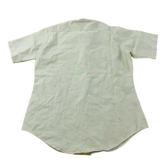 Vintage 1980s Army Military AG-415 Short Sleeve Button Up Shirt Men's M from propervintagecanada