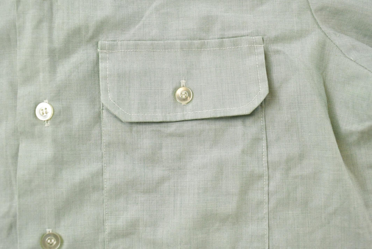 Vintage 1980s Army Military AG-415 Short Sleeve Button Up Shirt Men's M from propervintagecanada