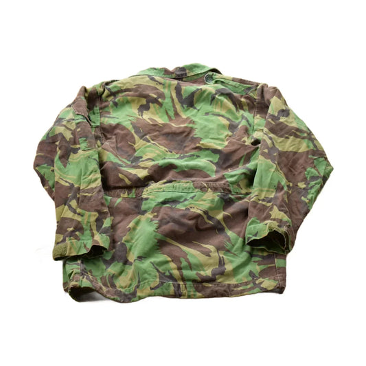Vintage 1980s Army Military DPM CamoJacket Men's Small from propervintagecanada