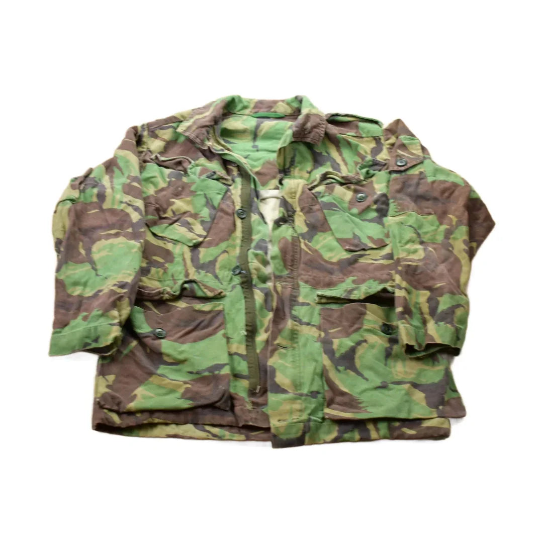 Vintage 1980s Army Military DPM CamoJacket Men's Small from propervintagecanada