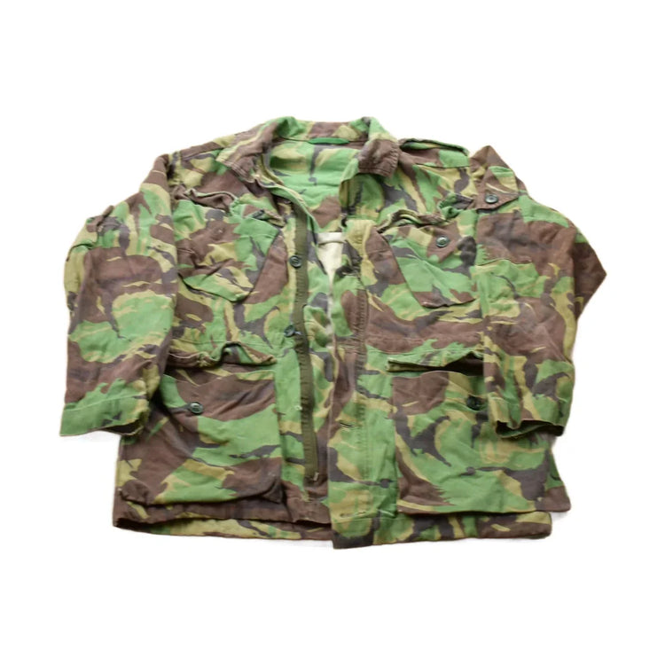 Vintage 1980s Army Military DPM CamoJacket Men's Small from propervintagecanada