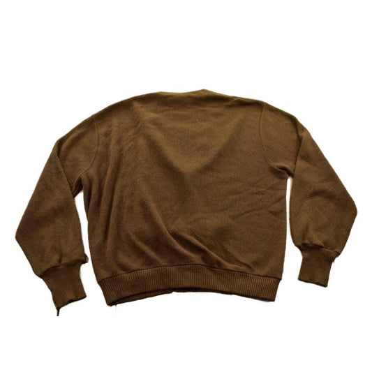 Vintage 1980s Arnold Palmer Robert Bruce Knit Cardigan Sweater Men's M from propervintagecanada