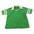 Vintage 1980s Artex Blank Green Pullover Polo Shirt Men&