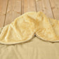 Vintage 1980s Ashley Beige Fur Collar Light Weight Jacket from propervintagecanada