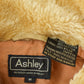 Vintage 1980s Ashley Beige Fur Collar Light Weight Jacket from propervintagecanada