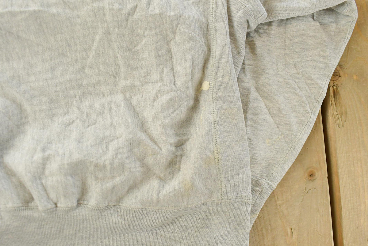 Vintage 1980s Assumption College Champion Reverse Weave Crewneck Sweatshirt Men's M from propervintagecanada