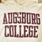 Vintage 1980s Augsburg College Champion Reverse Weave Warmup Hoodie Men's L from propervintagecanada