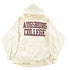 Vintage 1980s Augsburg College Champion Reverse Weave Warmup Hoodie Men&