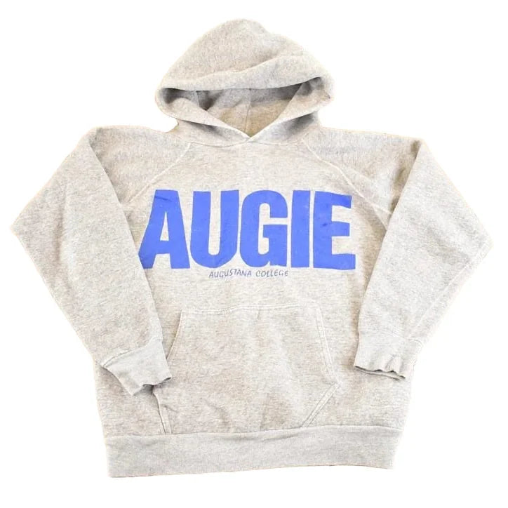 Vintage 1980s Augustana College Souvenir Collegiate Hoodie Sweatshirt Mens S from propervintagecanada