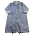 Vintage 1980s Australian Outback Denim Duster Jacket Men&